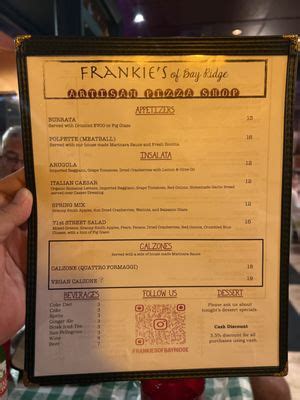 frankies nyc|lil frankie's menu.